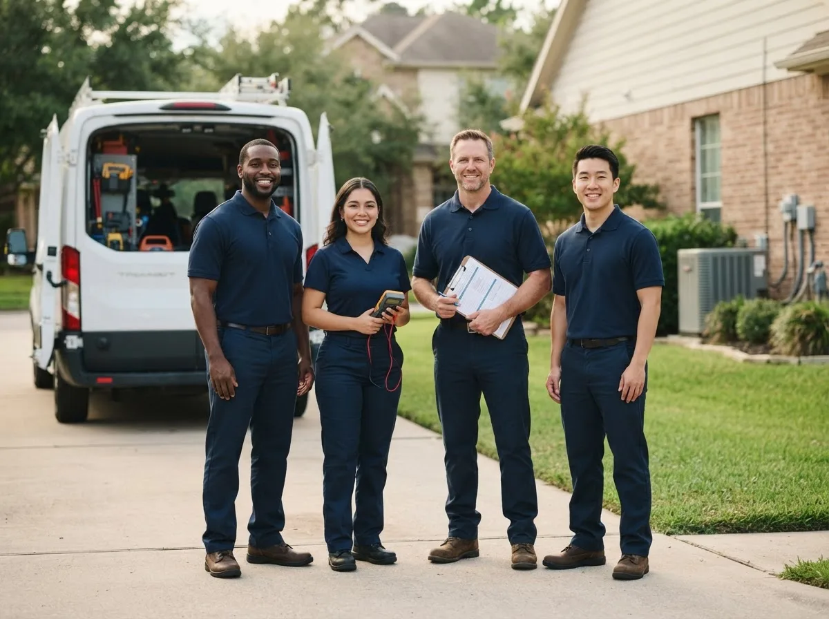 Certified HVAC technician near Tanner, AL